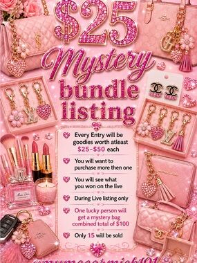 $25 Mystery Bundle Listing